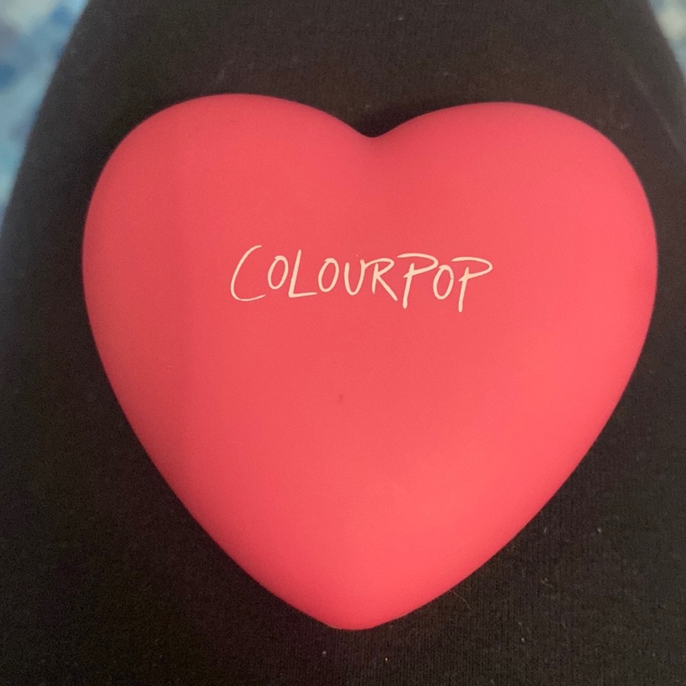 Discontinued ColourPop limited edition blush